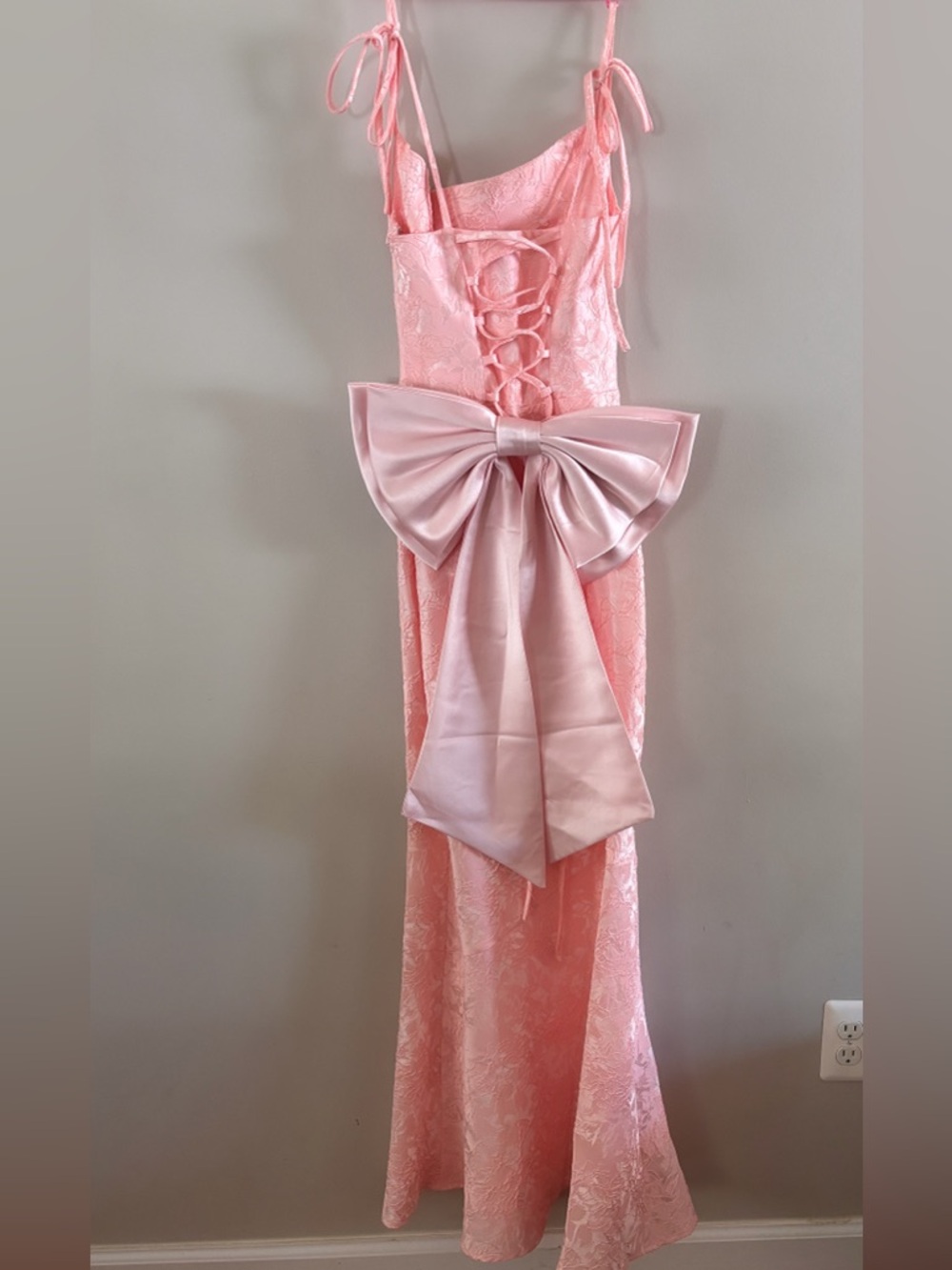 Babyboo Whitney Maxi Dress – Blush - Picture 3 of 5